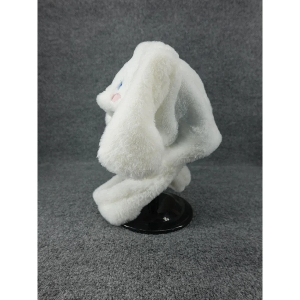 Sanrio Cinnamoroll Plush Hat Unisex OSFM White Faux Fur Kawaii Cosplay